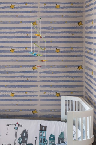 Papier peint Le Petit Prince - 400 x 280 cm