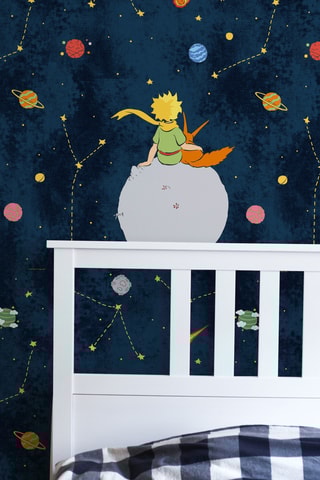 Papier peint Le Petit Prince - 200 x 280 cm