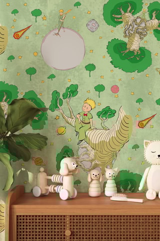 Papier peint Le Petit Prince - 200 x 280 cm