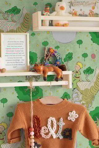 Papier peint Le Petit Prince - 200 x 280 cm