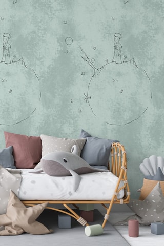 Papier peint Le Petit Prince - 400 x 280 cm