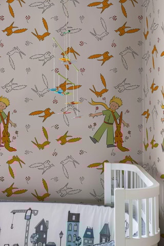 Papier peint Le Petit Prince - 400 x 280 cm