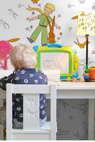 Papier peint Le Petit Prince - 400 x 280 cm