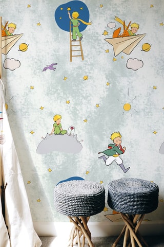 Papier peint Le Petit Prince - 400 x 280 cm