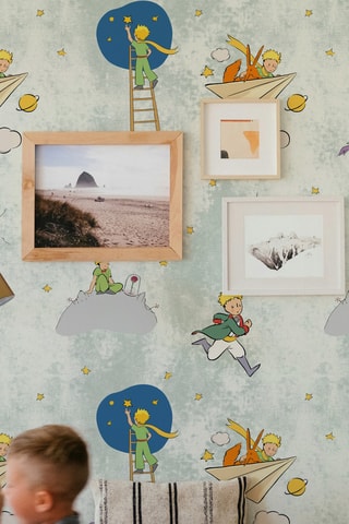 Papier peint Le Petit Prince - 400 x 280 cm