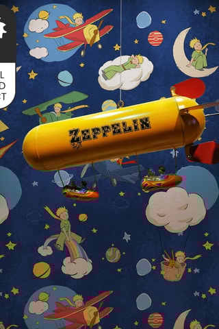 Papier peint Le Petit Prince - 200 x 280 cm