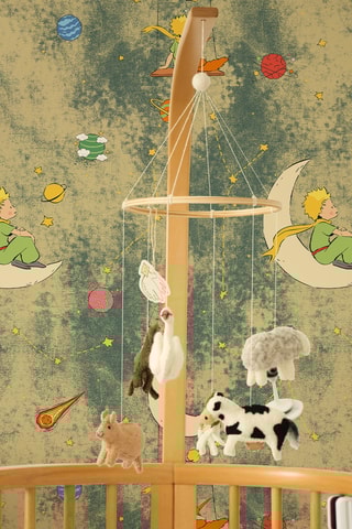 Papier peint Le Petit Prince - 200 x 280 cm