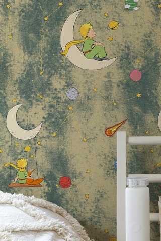 Papier peint Le Petit Prince - 200 x 280 cm