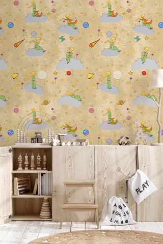 Papier peint Le Petit Prince - 400 x 280 cm