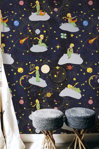 Papier peint Le Petit Prince - 200 x 280 cm