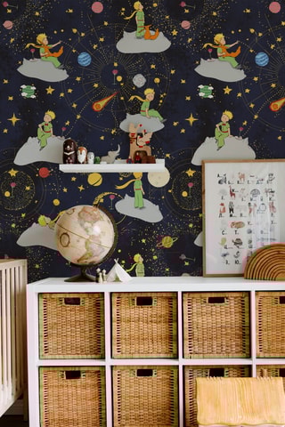Papier peint Le Petit Prince - 200 x 280 cm