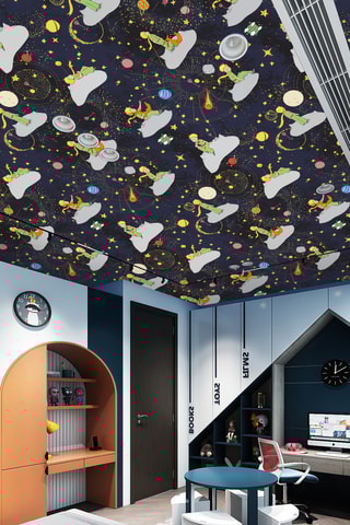 Papier peint Le Petit Prince - 200 x 280 cm