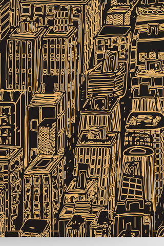 Behangpapier - 200 x 280 cm