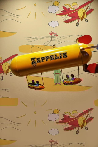 Papier peint Le Petit Prince - 200 x 280 cm