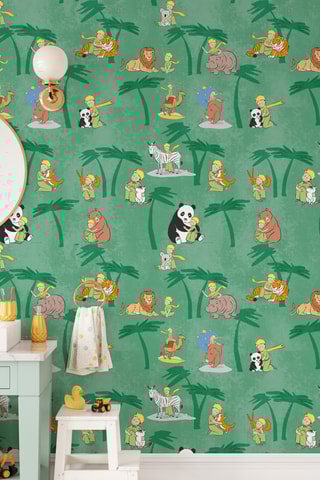 Papier peint Le Petit Prince - 200 x 280 cm