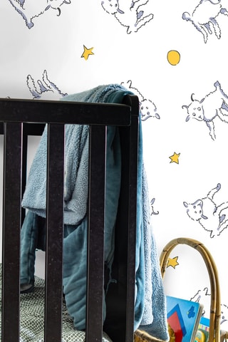 Papier peint Le Petit Prince - 200 x 280 cm