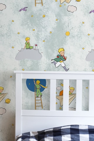 Papier peint Le Petit Prince - 200 x 280 cm