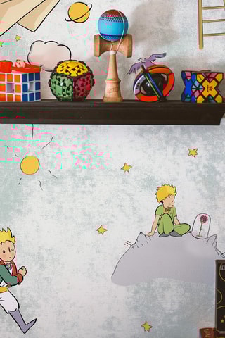 Papier peint Le Petit Prince - 200 x 280 cm
