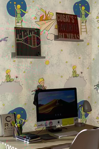 Papier peint Le Petit Prince - 200 x 280 cm