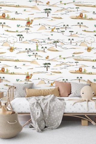 Papier peint Le Petit Prince - 200 x 280 cm