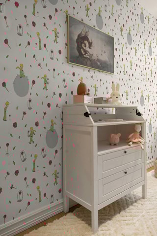 Papier peint Le Petit Prince - 200 x 280 cm