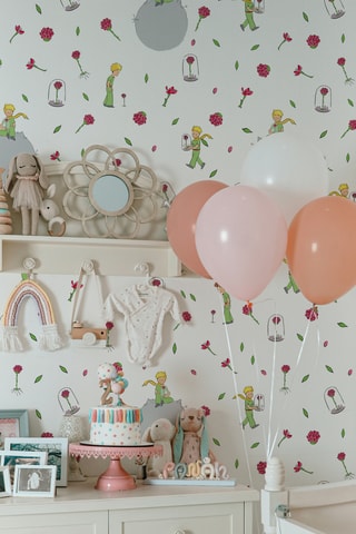 Papier peint Le Petit Prince - 200 x 280 cm