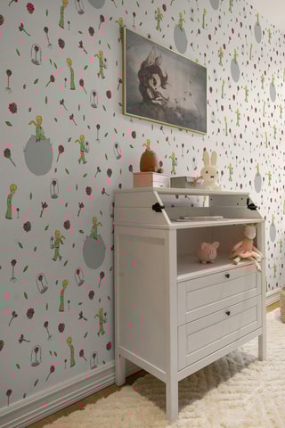 Papier peint Le Petit Prince - 200 x 280 cm