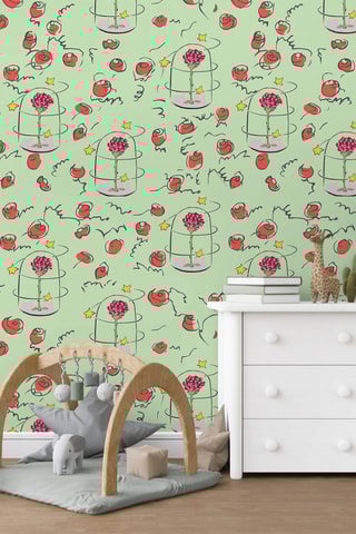 Papier peint Le Petit Prince - 200 x 280 cm