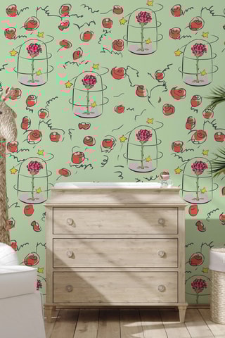 Papier peint Le Petit Prince - 200 x 280 cm