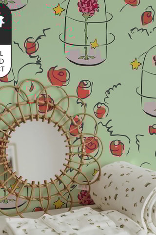 Papier peint Le Petit Prince - 200 x 280 cm