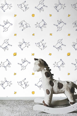 Papier peint Le Petit Prince - 400 x 280 cm