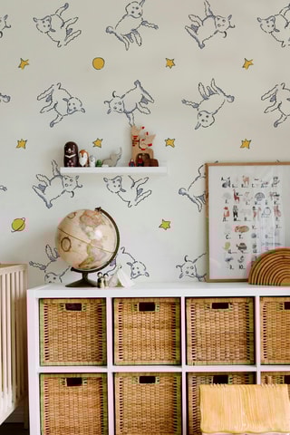 Papier peint Le Petit Prince - 400 x 280 cm