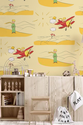Papier peint Le Petit Prince - 400 x 280 cm