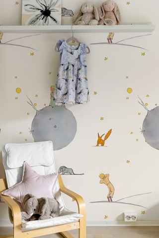 Papier peint Le Petit Prince -  400 x 280 cm