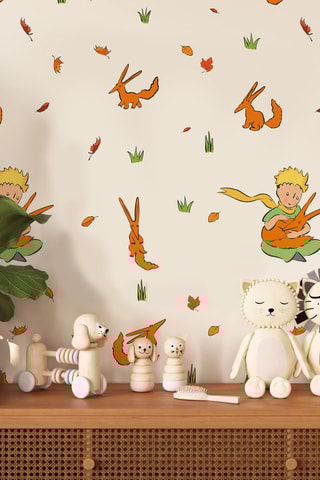 Papier peint Le Petit Prince - 200 x 280 cm