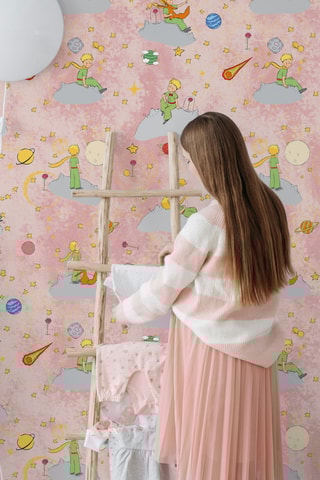 Papier peint Le Petit Prince - 200 x 280 cm