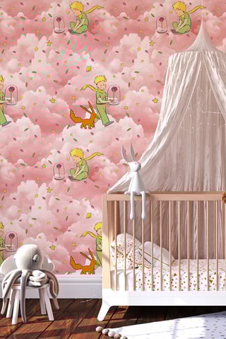 Papier peint Le Petit Prince - 400 x 280 cm