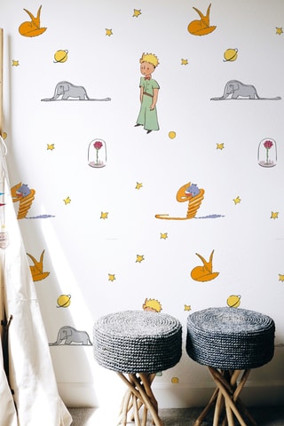 Papier peint Le Petit Prince - 200 x 280 cm
