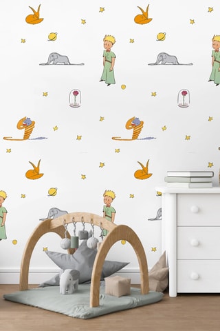 Papier peint Le Petit Prince - 200 x 280 cm