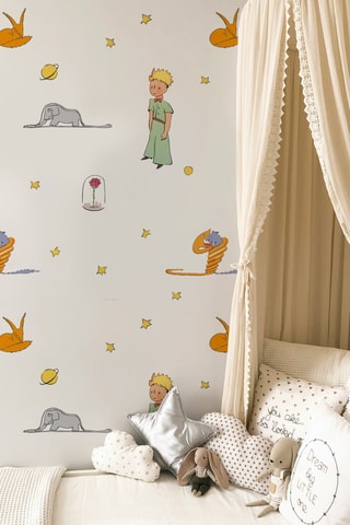 Papier peint Le Petit Prince - 200 x 280 cm
