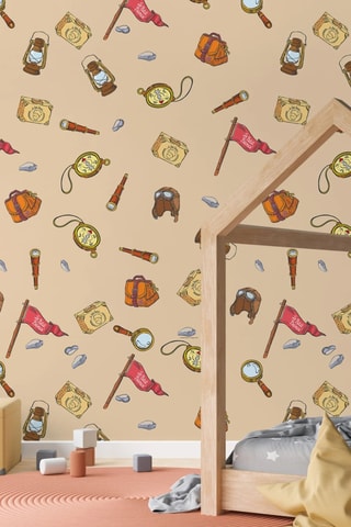 Papier peint Le Petit Prince - 200 x 280 cm