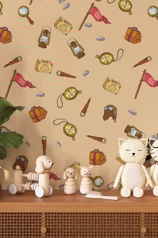 Papier peint Le Petit Prince - 200 x 280 cm