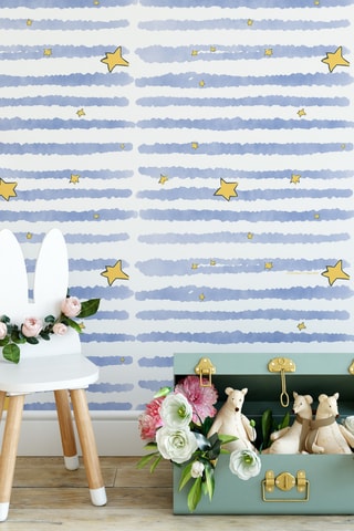 Papier peint Le Petit Prince - 200 x 280 cm