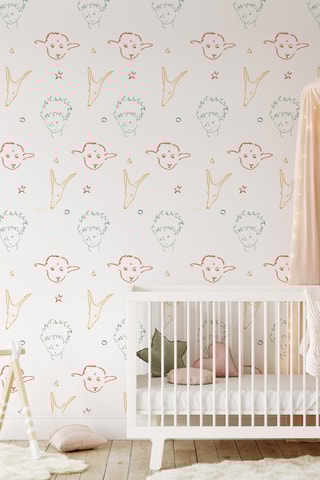 Papier peint Le Petit Prince - 200 x 280 cm