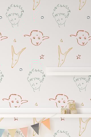Papier peint Le Petit Prince - 200 x 280 cm