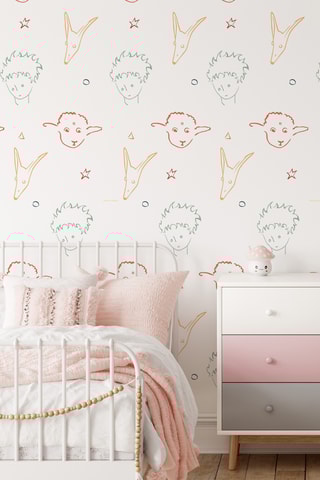Papier peint Le Petit Prince - 200 x 280 cm