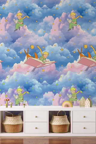 Papier peint Le Petit Prince -  400 x 280 cm