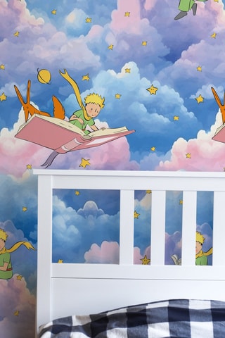 Papier peint Le Petit Prince -  400 x 280 cm