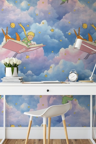 Papier peint Le Petit Prince -  400 x 280 cm