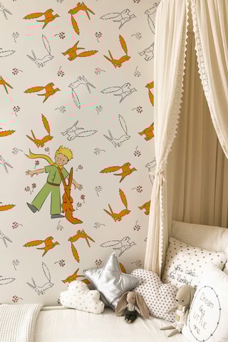 Papier peint Le Petit Prince - 200 x 280 cm
